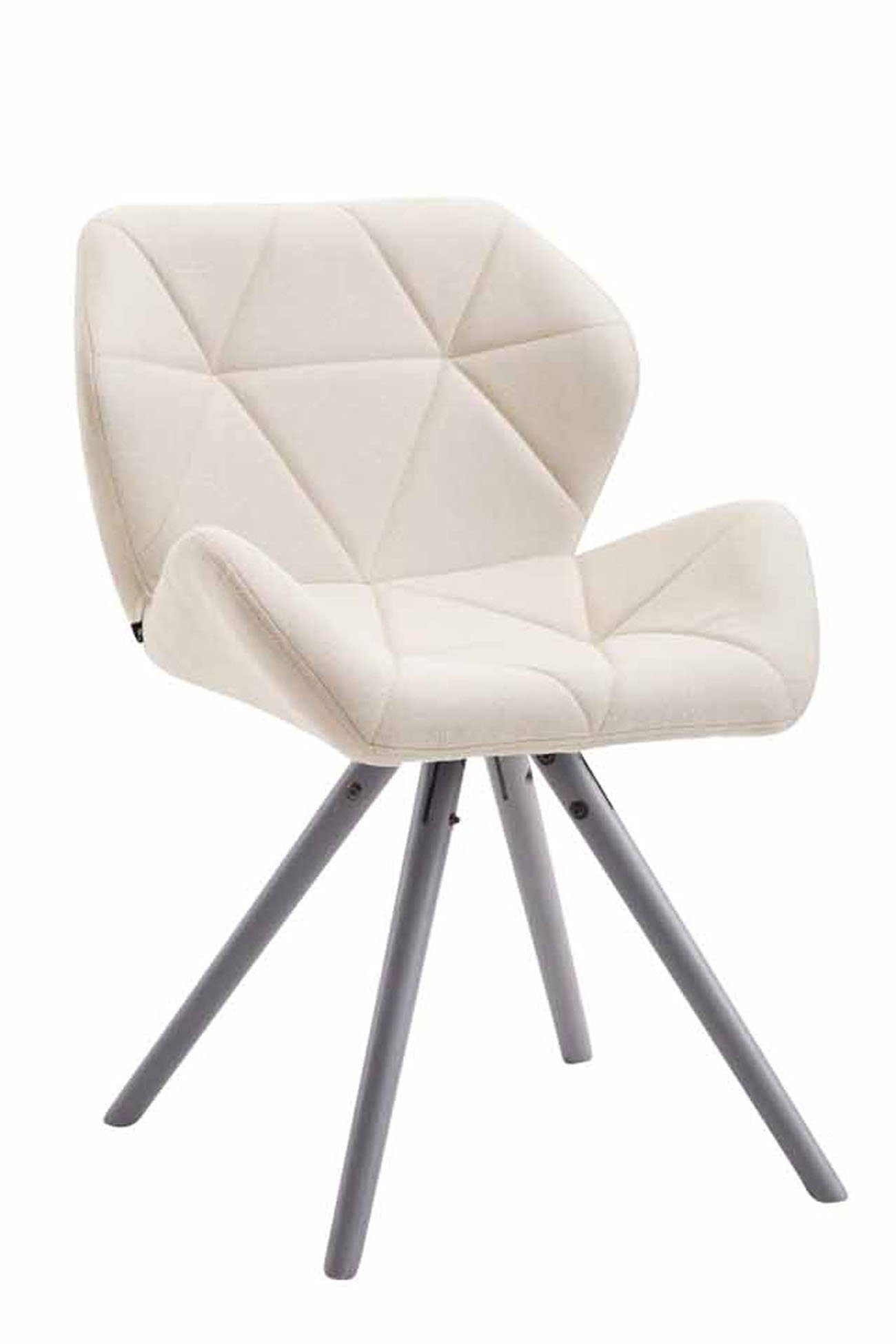 TPFLiving Besucherstuhl Tyson mit hochwertig gepolsterter Sitzfläche ...