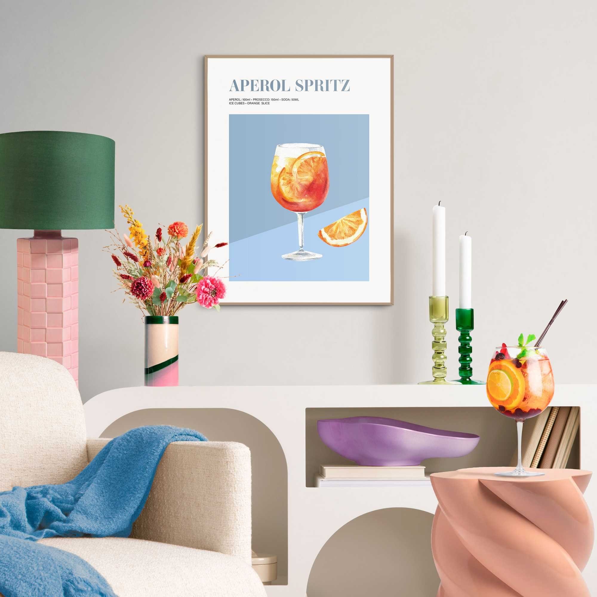 Spritz Reinders! Aperol Wandbild