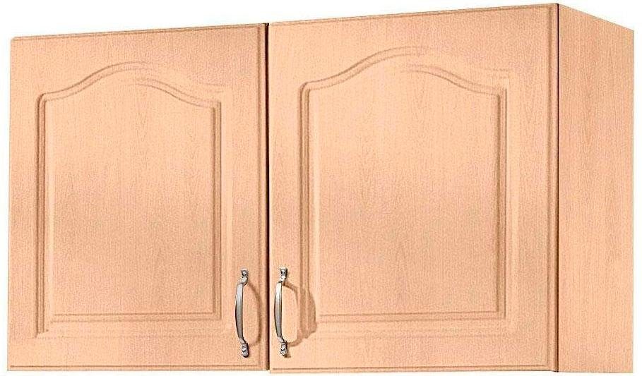 wiho Küchen Hängeschrank Linz 100 cm breit Buchefarben | buchefarben