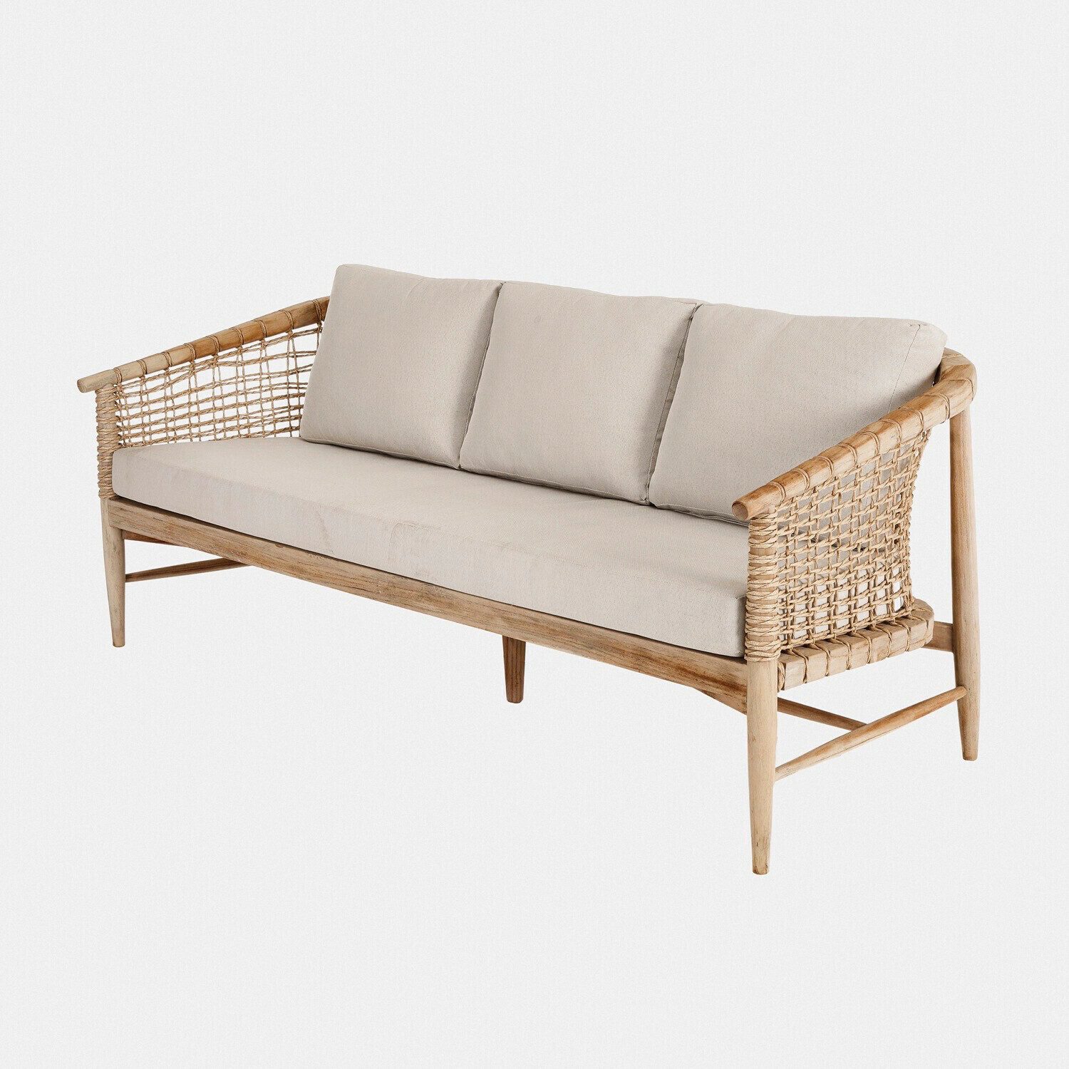 Mirabeau Sofa Roselva braun/creme