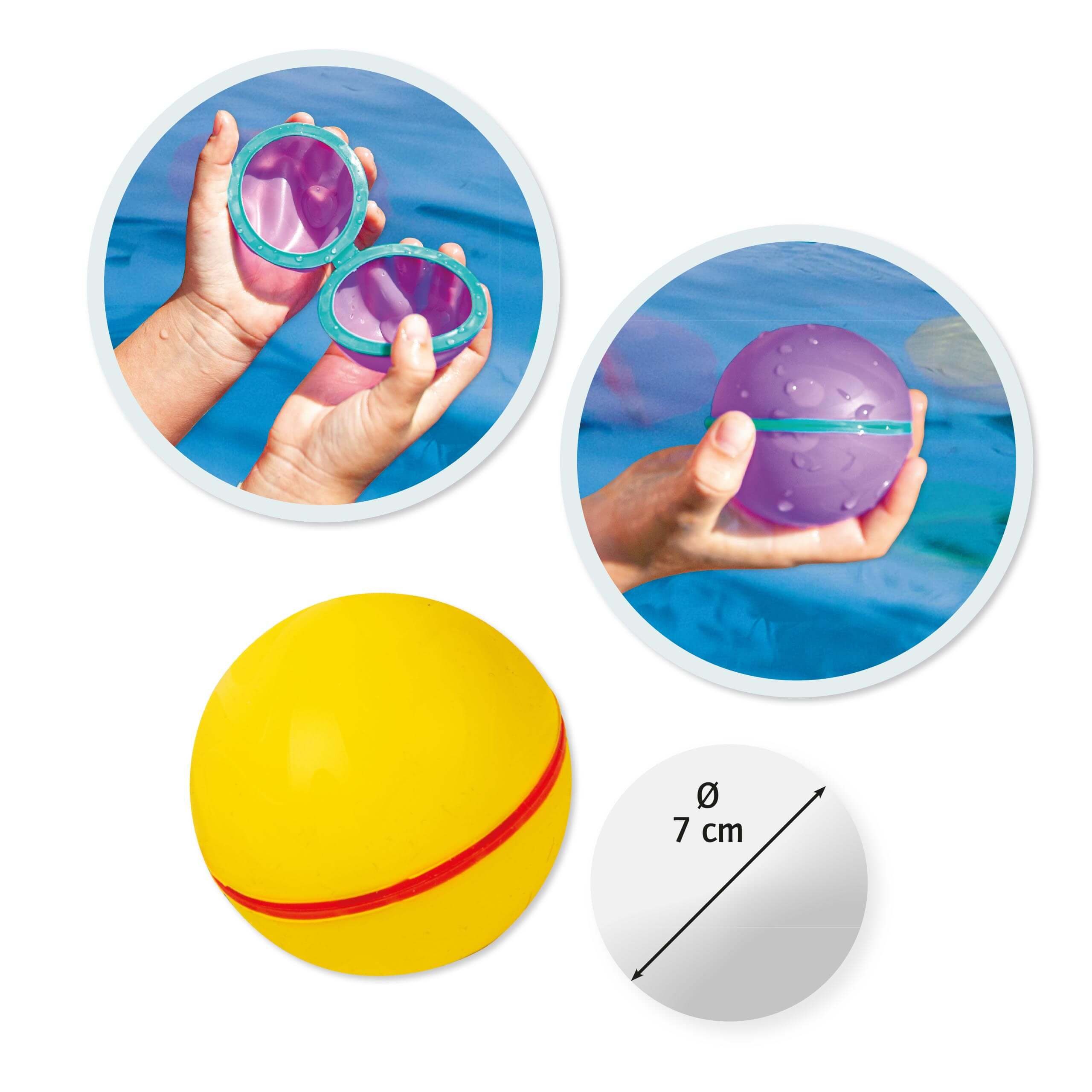 Lutz Mauder Verlag Springseil Wiederverwendbare Wasserbomben