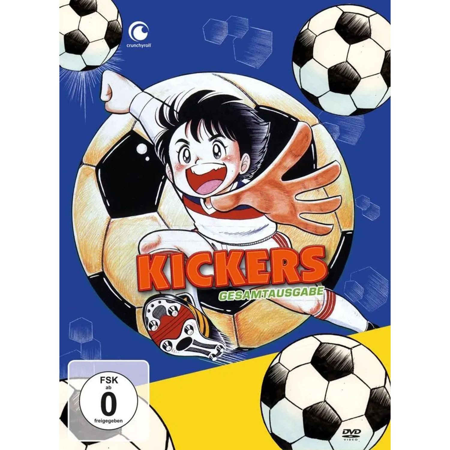Crunchyroll DVD Kickers - DVD Box,4 DVD