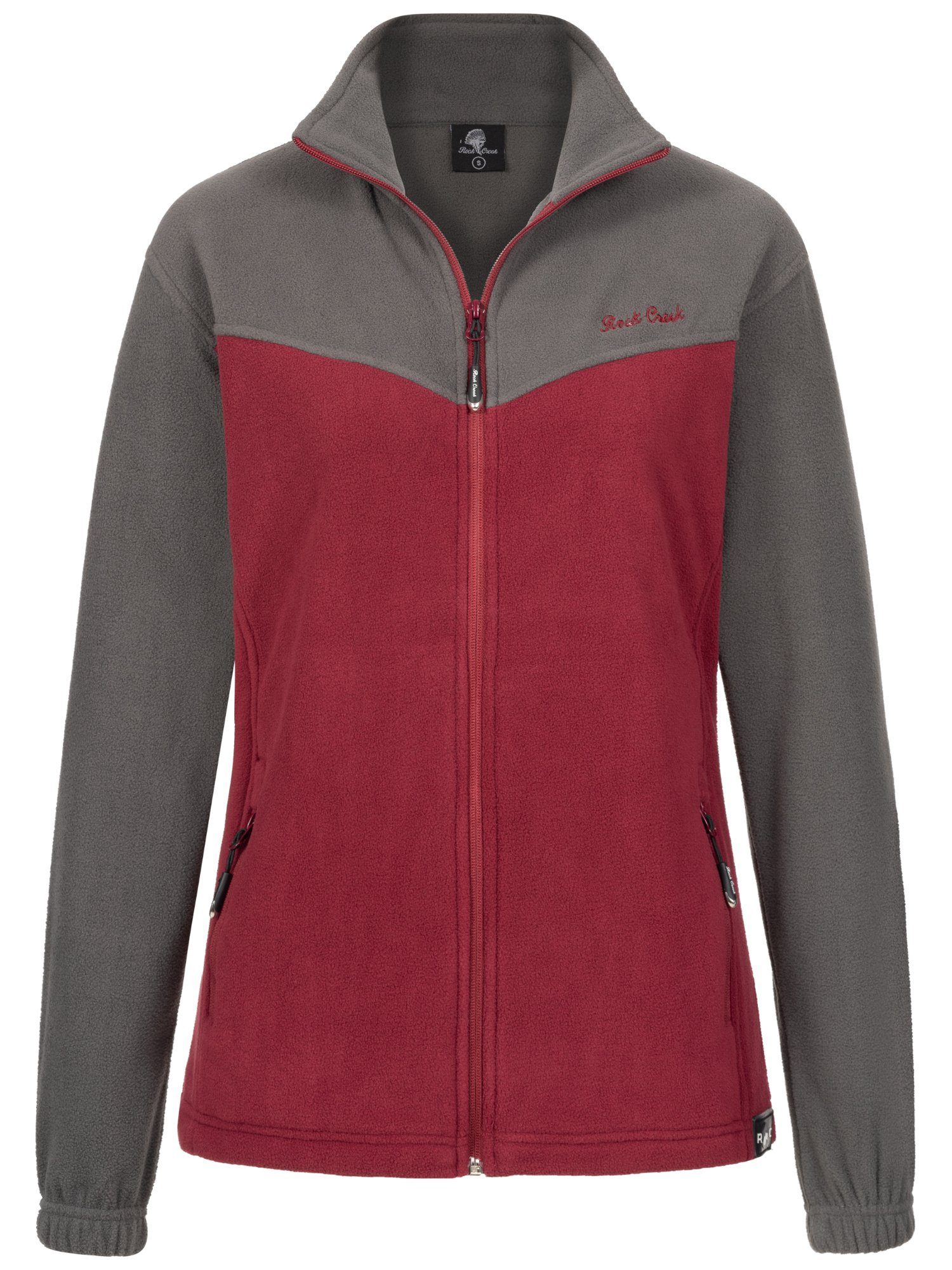Rock Creek Fleecejacke Damen Fleecejacke Übergangsjacke D-501