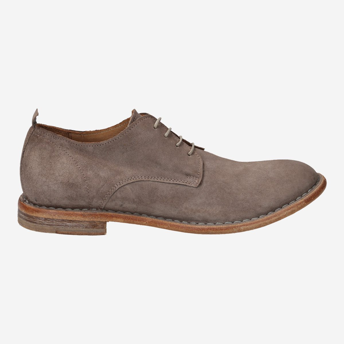 MOMA Moma 2AS024-OW GRIGIO, Schnürschuhe, Grau, Herren Schnürschuh