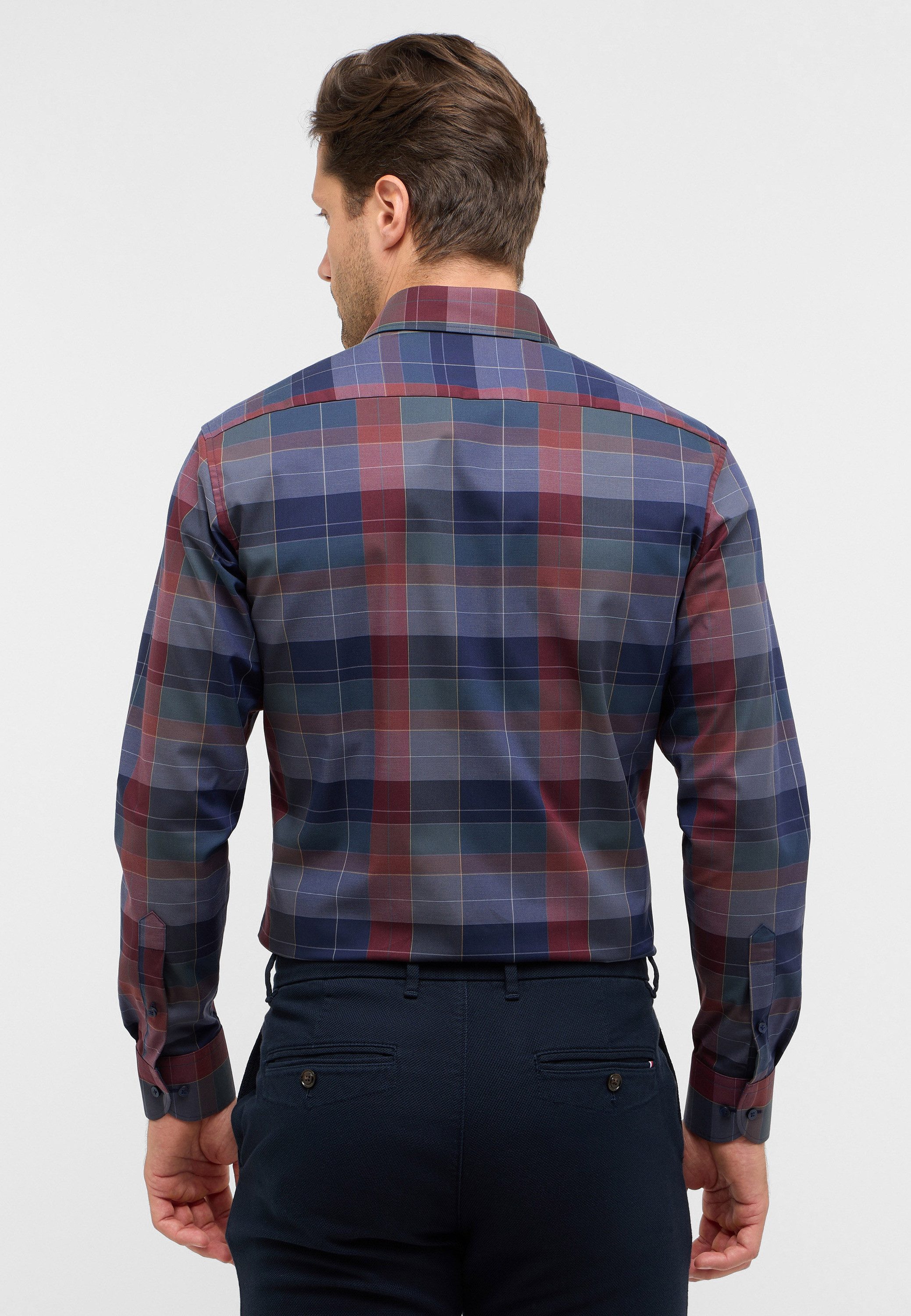 Eterna Langarmhemd MODERN FIT NON IRON günstig online kaufen