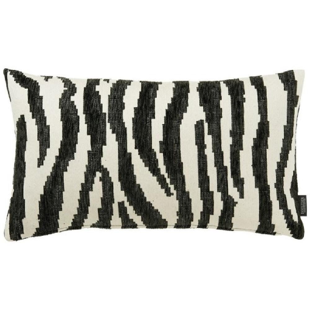 Kissenhülle Kissenhülle Savannah Zebra Black (60x35cm)
