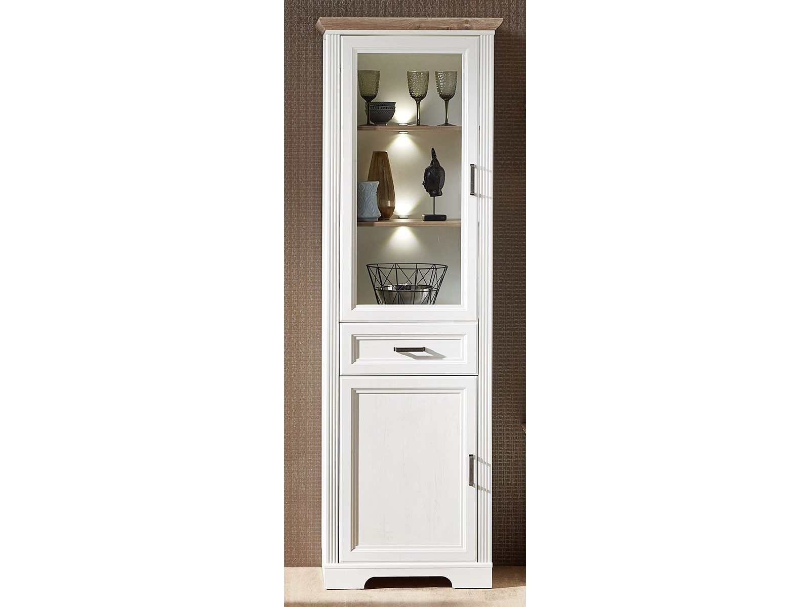 Innostyle Wohnwand 326 x 204 x 51 cm (B/H/T)