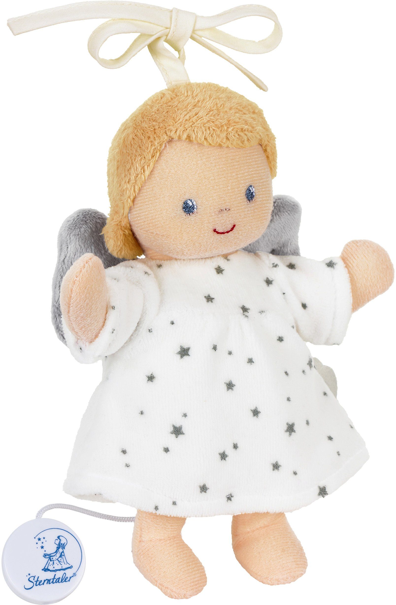 Sterntaler® Spieluhr Schutzengel S, ecru, mit Geschenkbox günstig online kaufen