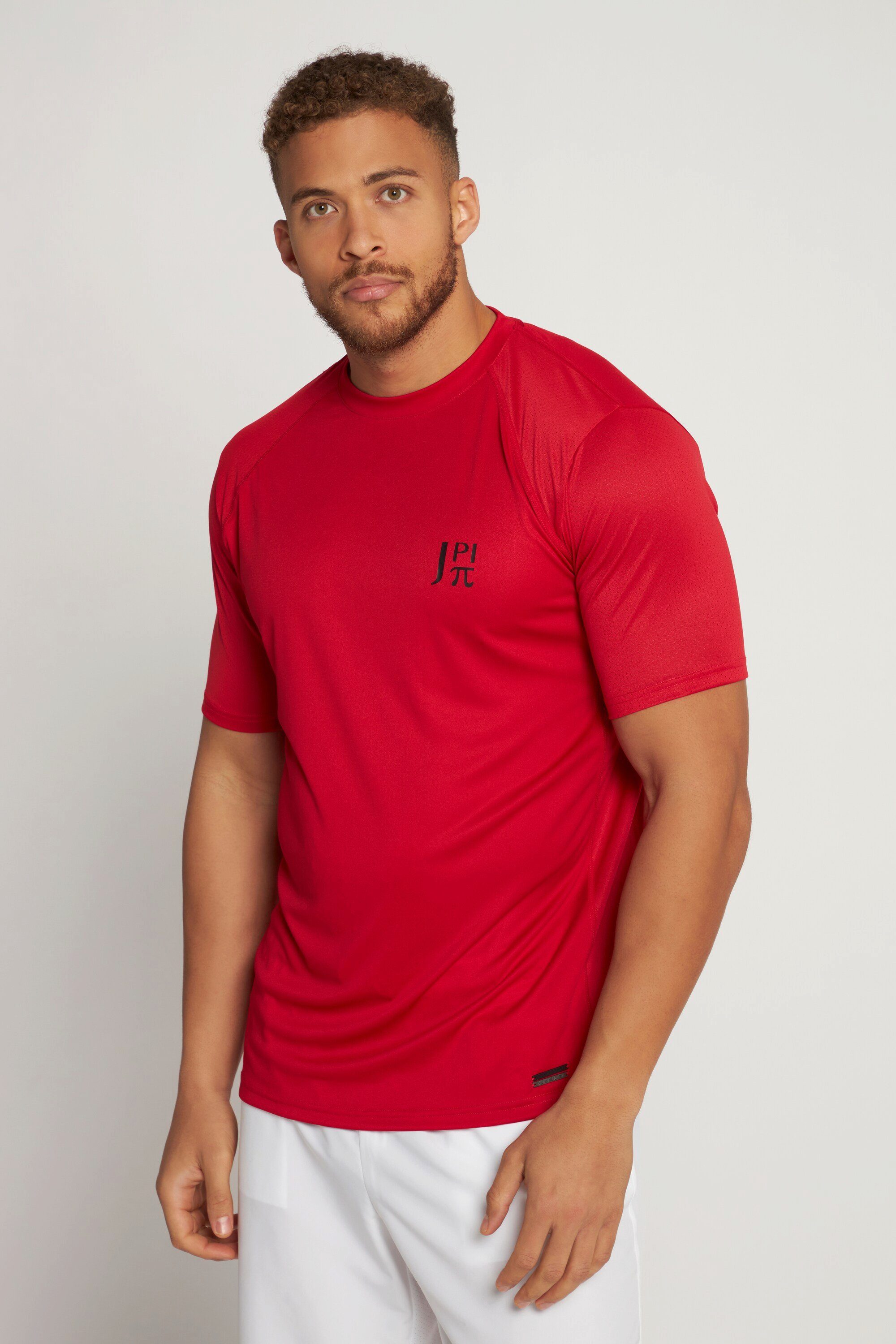 JP1880 T-Shirt Funktions-Shirt Tennis Halbarm atmungsaktiv rot