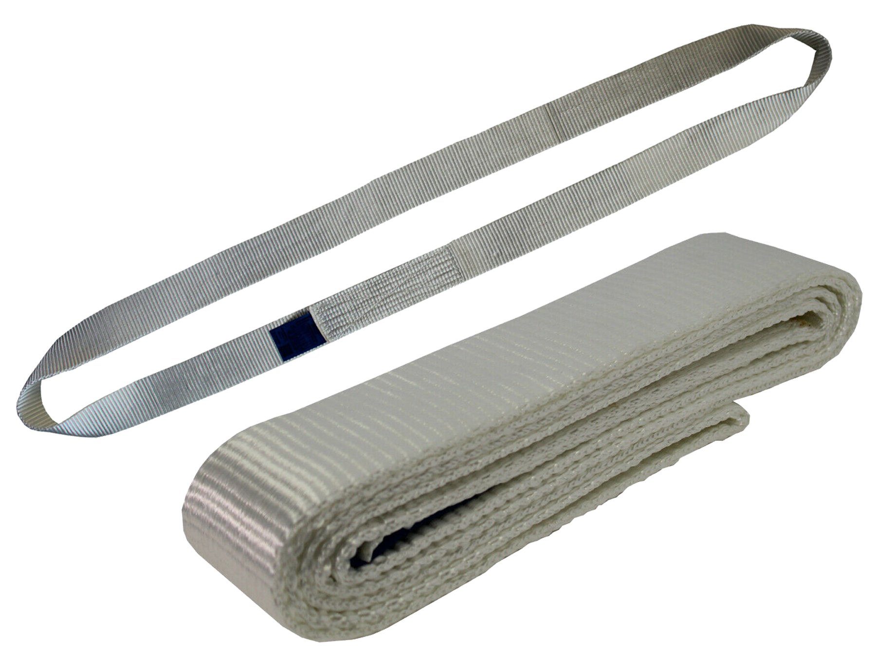 HEDEF HALAT Einweg Підйомні ремені Rundschlinge aus Polyster mit Endschlaufen für Kran Hebeband