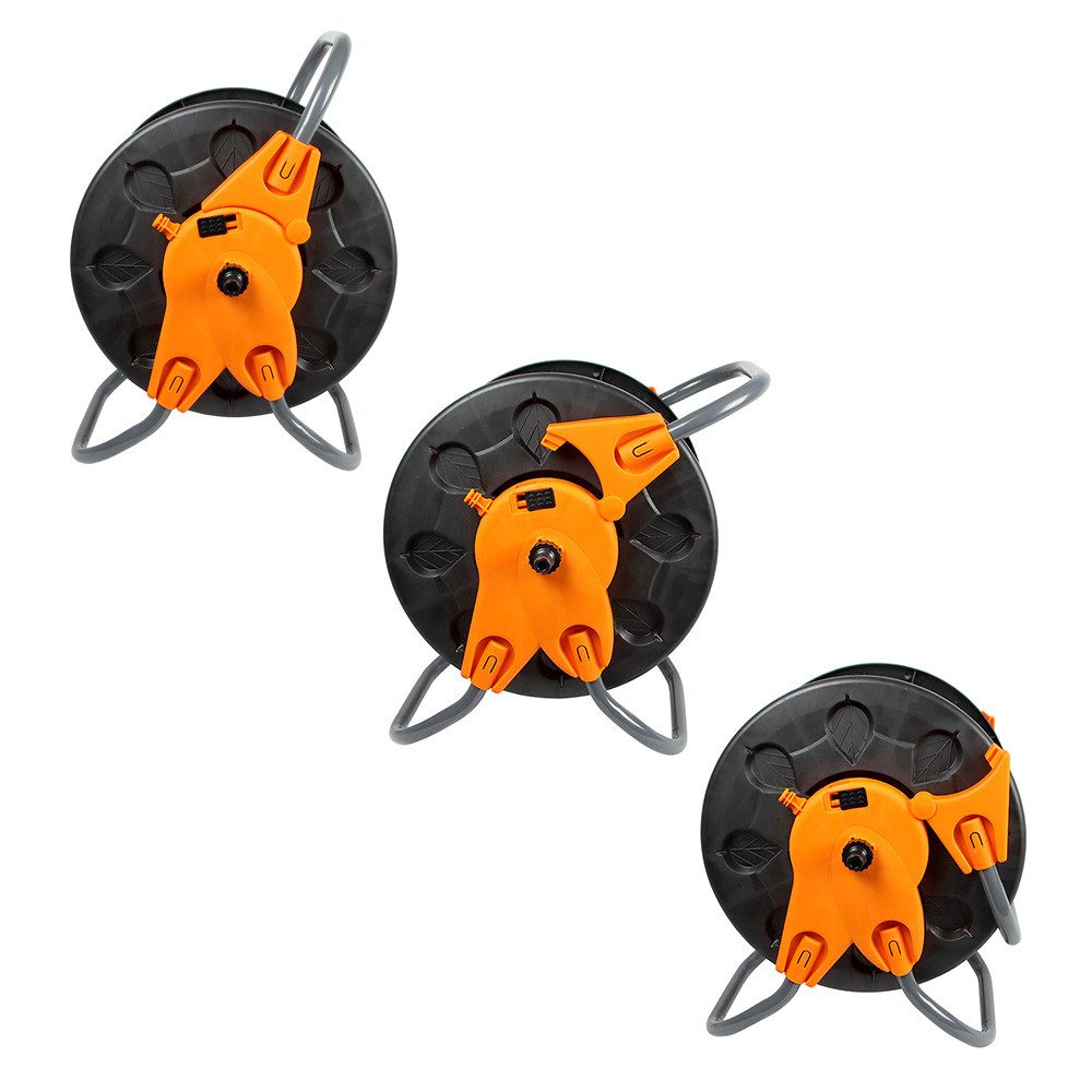 Bradas Wandschlauchhalter Schlauchhalter AQUA-REEL 1/2" 60m