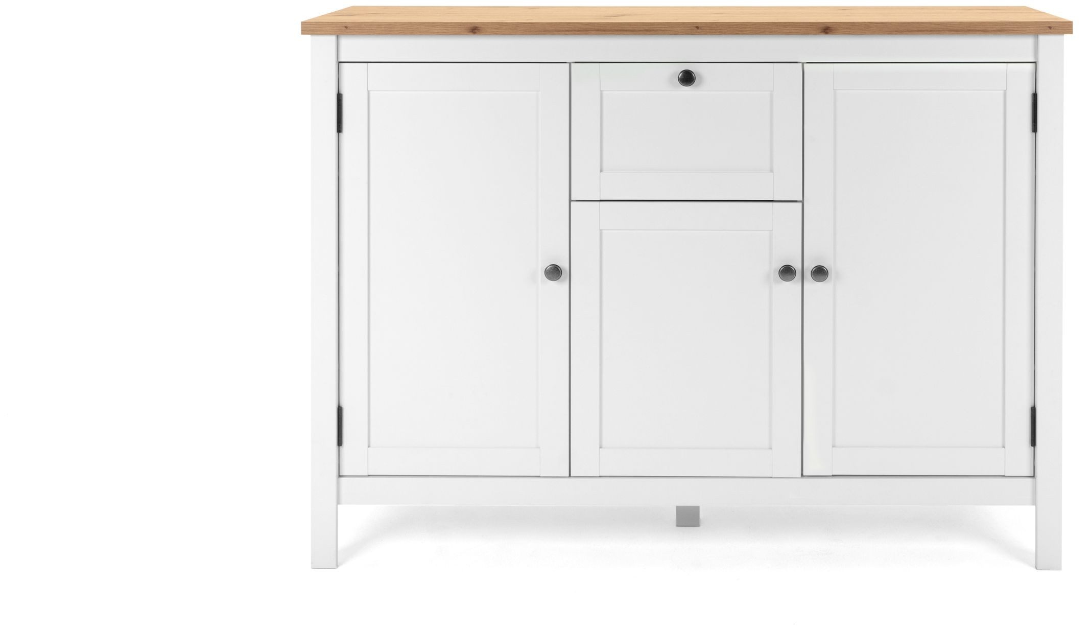 Finori Sideboard, Weiß / Artisan Oak B x H x T ca. 120 x 90 x 40 cm
