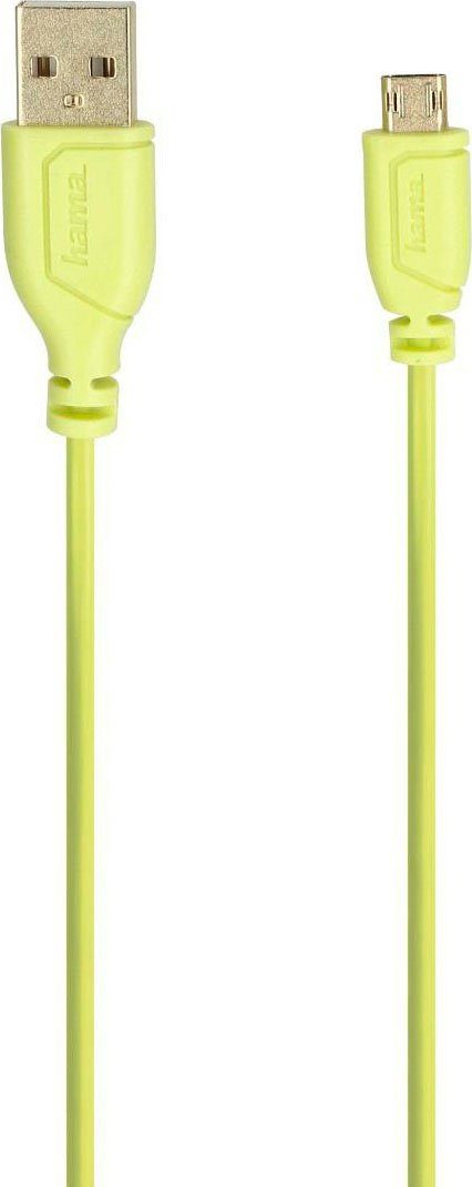 Hama »Micro-USB-Kabel, vergoldet, verdrehsicher,grün, 0,75m Ladekabel,  Datenkabel« USB-Kabel, USB 3.0 Micro-B, USB Typ A, (75 cm) online kaufen |  OTTO