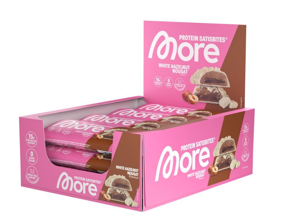 More Nutrition More Nutrition Protein Satisbites- 12 Riegel 2x25g Riegel