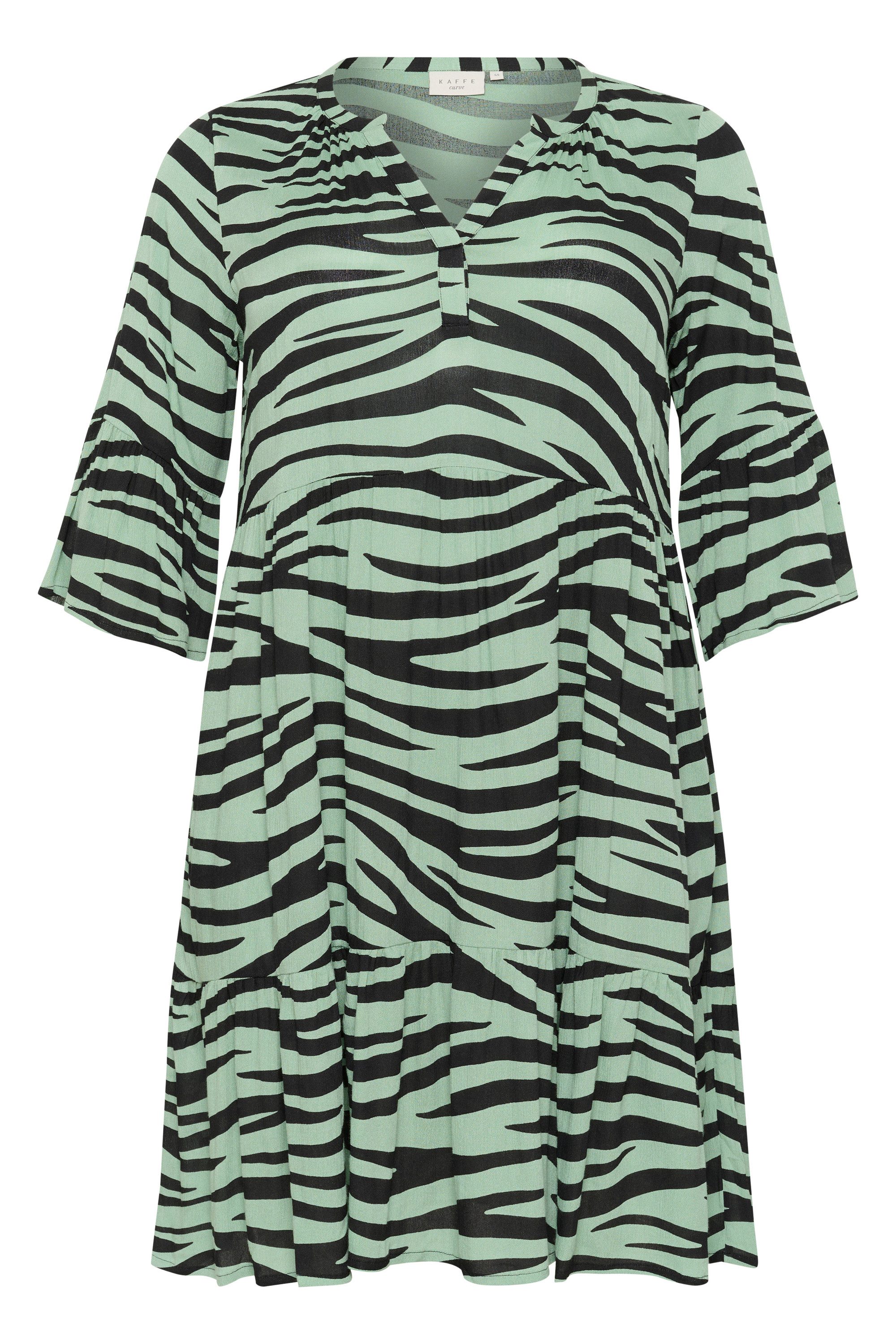KAFFE Curve Blusenkleid Kleid KCleane Große günstig online kaufen