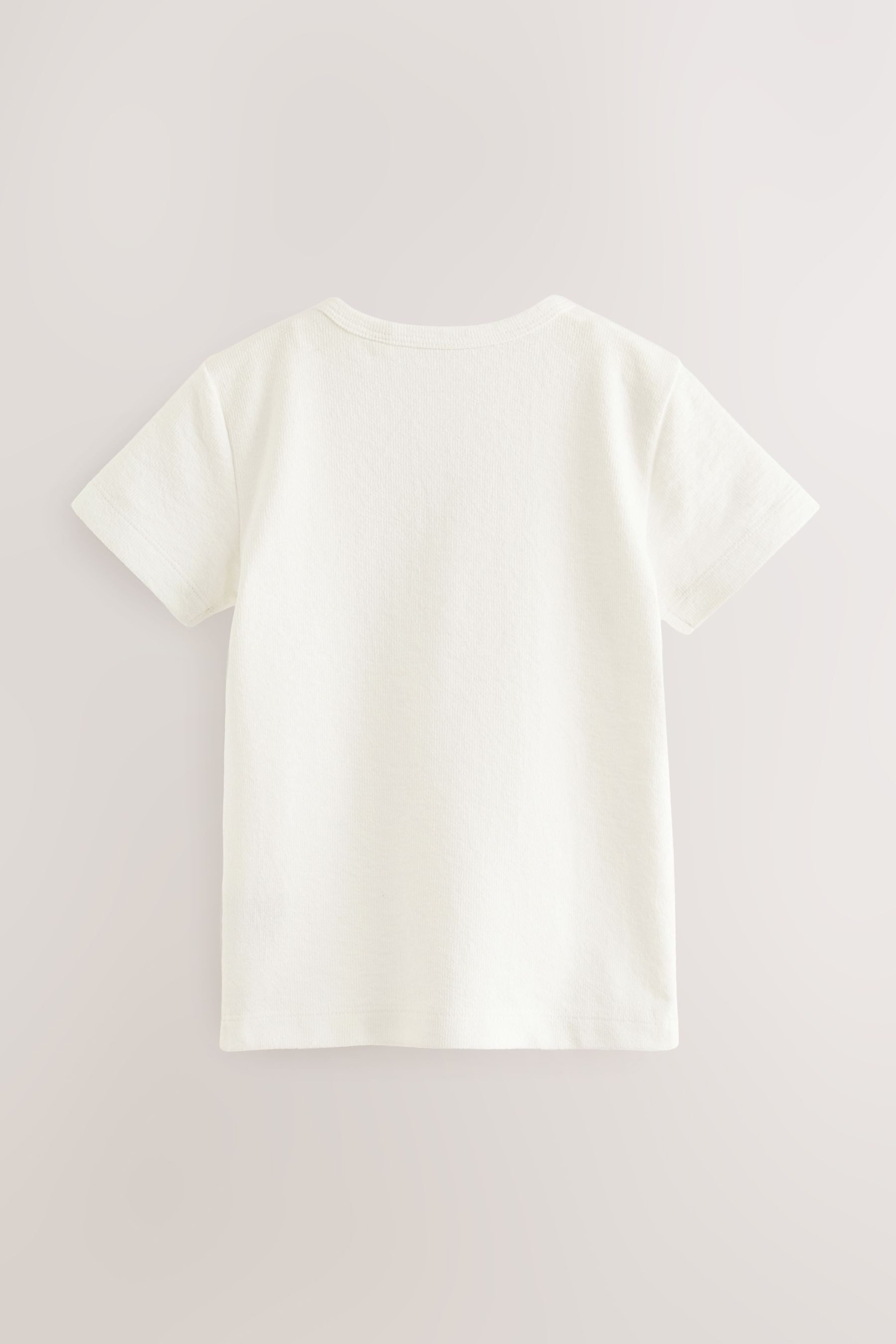 Next Henleyshirt Kurzarm-T-Shirt mit Henley-Ausschnitt (1-tlg) – Bild 5 von 5