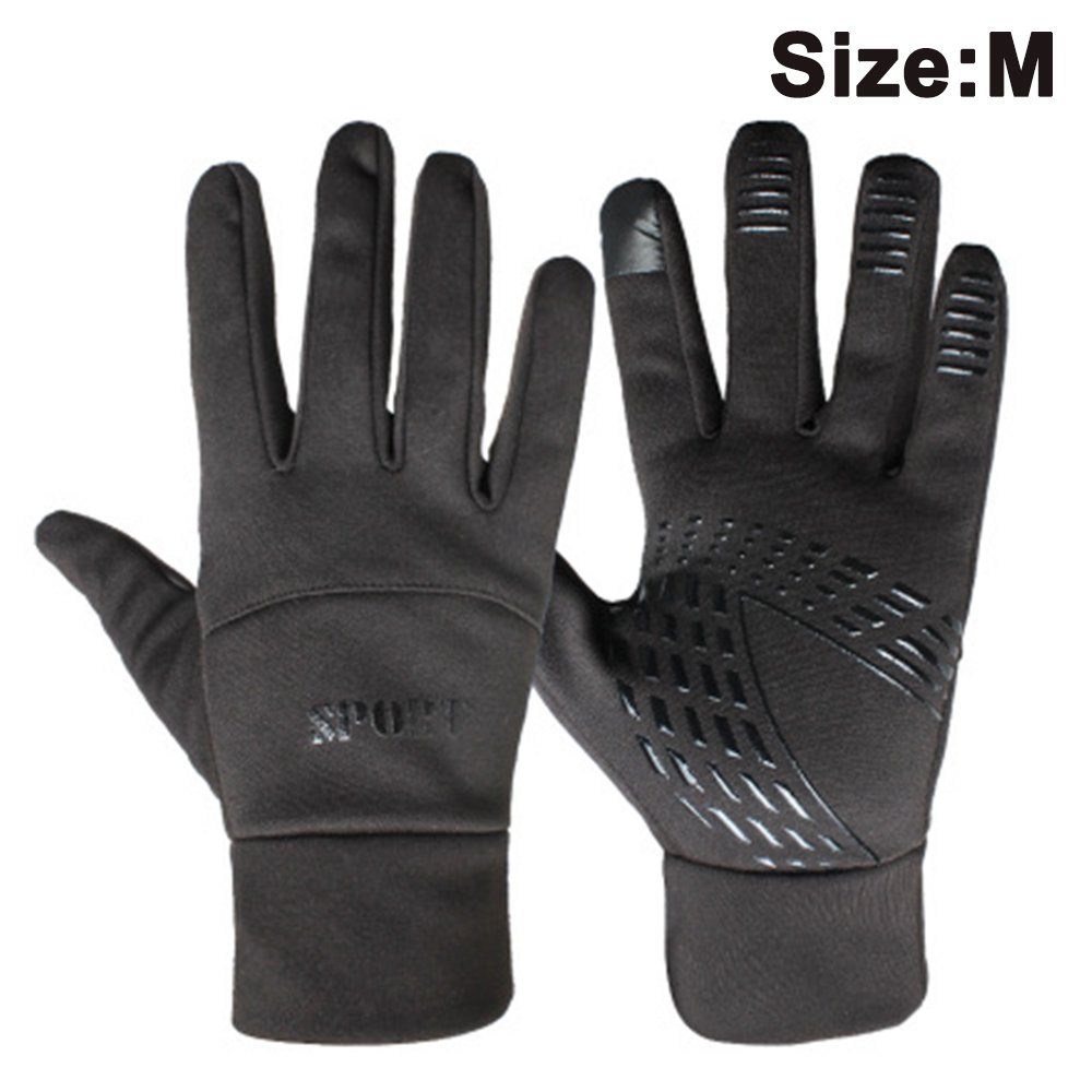 Handschuhe, Sporthandschuhe Unisex Touchscreen Fahrradhandschuhe Handschuhfutter GelldG