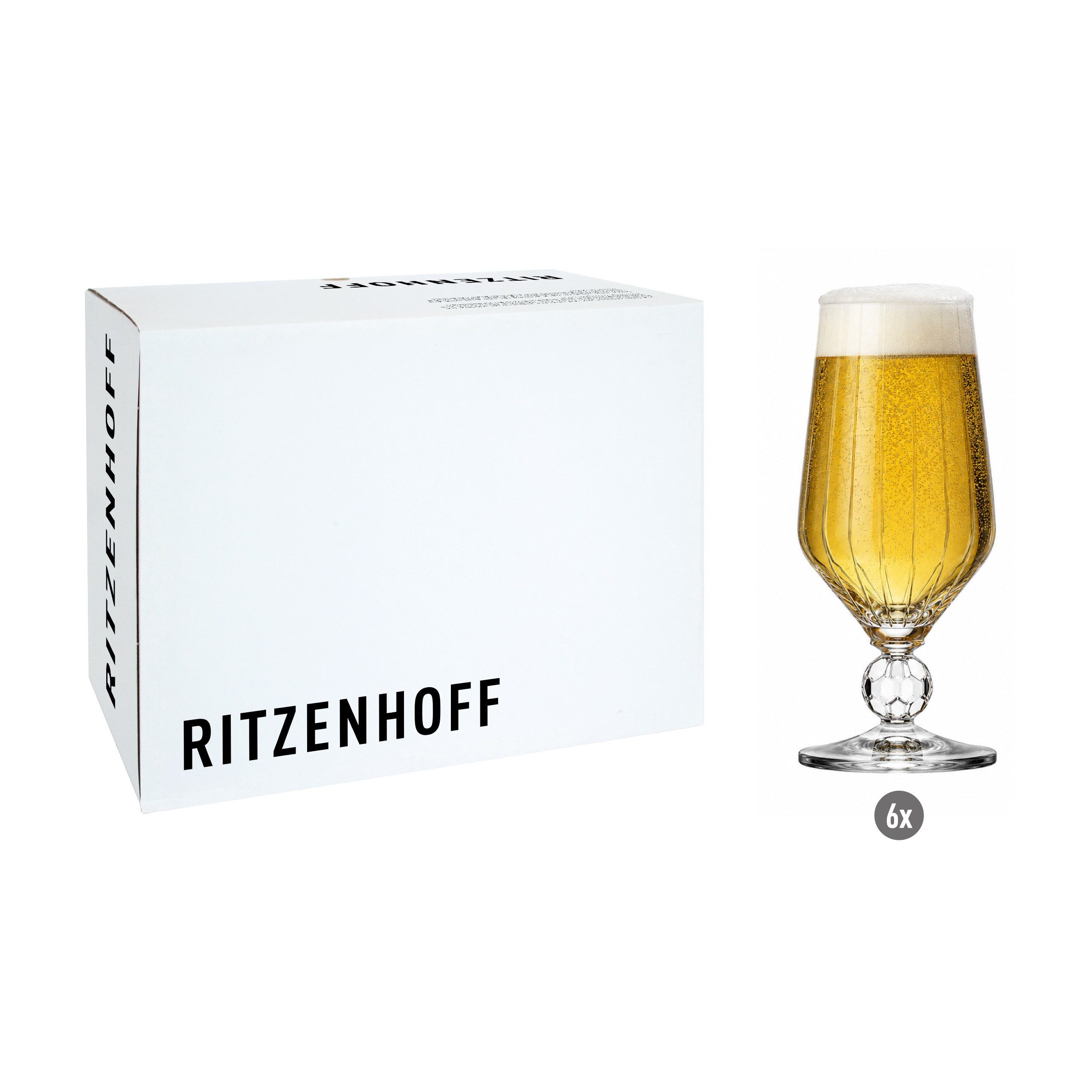 Ritzenhoff Gläser-Set Fußball