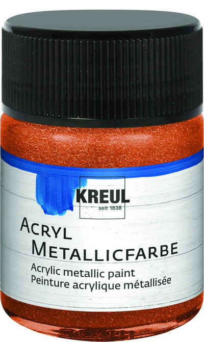 Kreul Künstlerstift Kreul Acryl Metallicfarbe kupfer 50 ml
