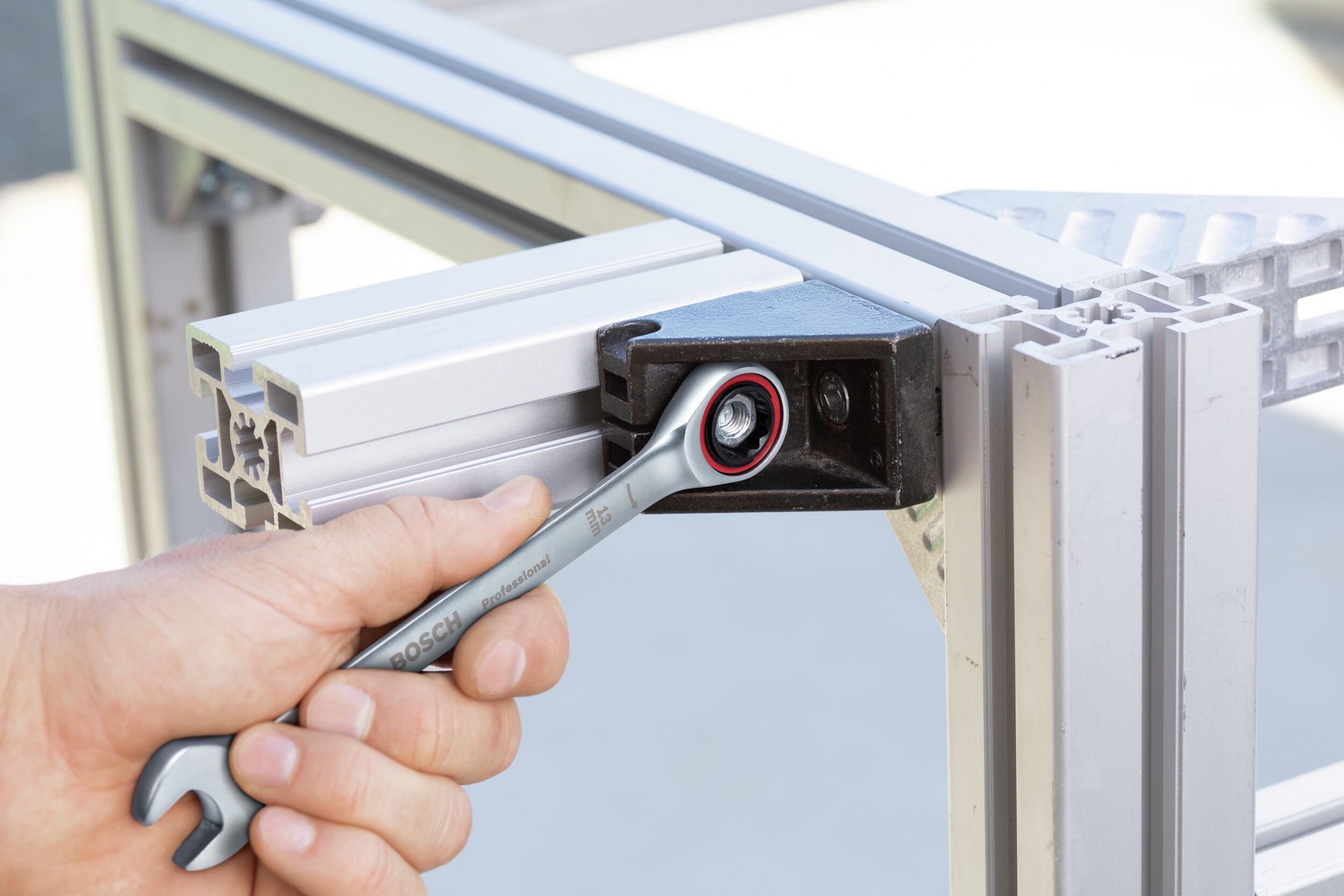 Thumbnail - BOSCH Maulschlüssel Professional PRO (10 Teile), Ring SpannerSET satin, 10-teilig