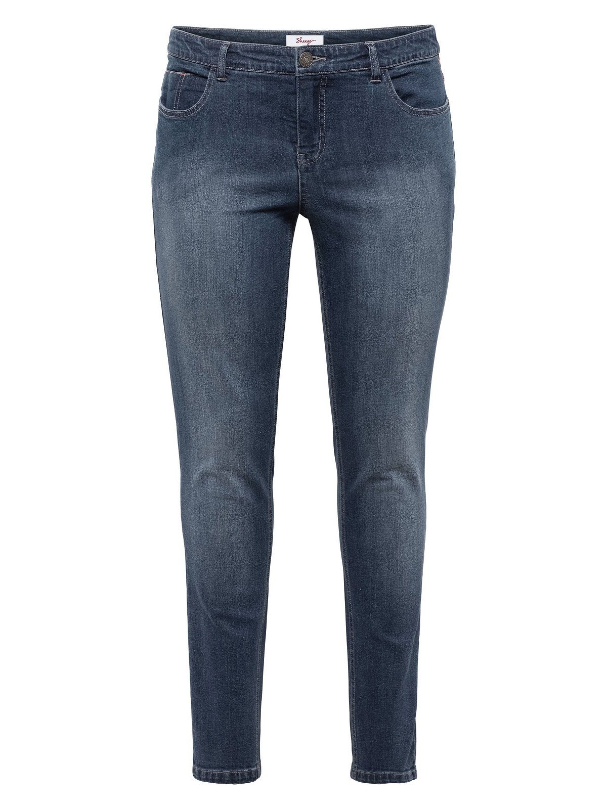 Sheego Stretch-Jeans Große Größen in schmaler Form