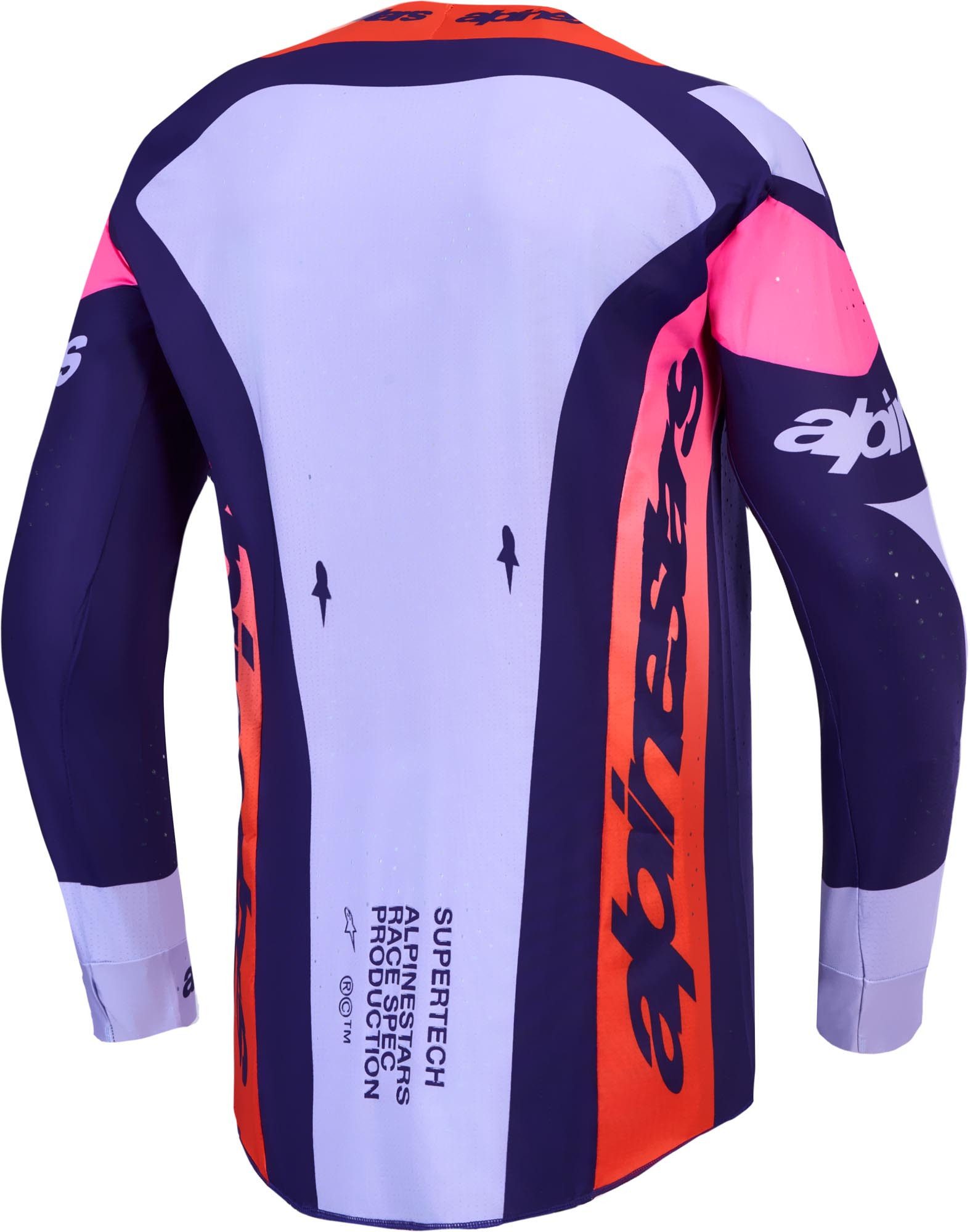 Alpinestars Motocross-Shirt Supertech Dyna Motocross Jersey perforiert