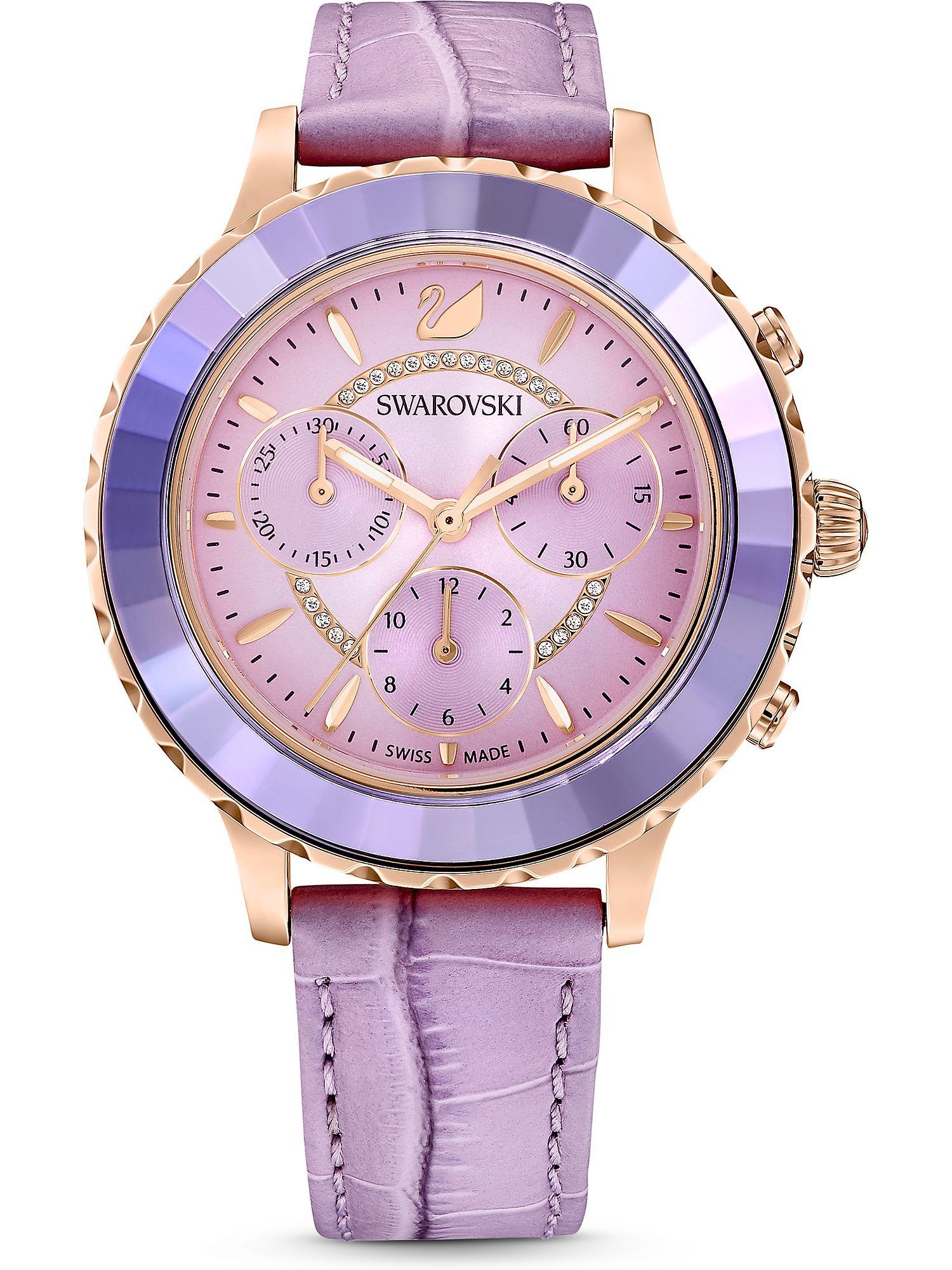 Quarzuhr Swarovski Damen-Uhren Quarz