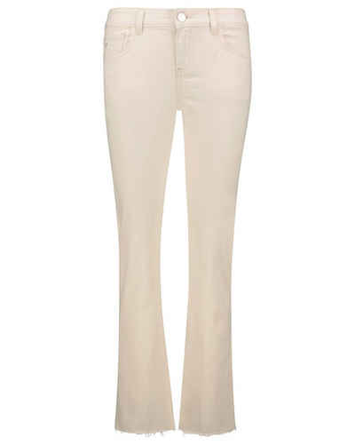 Goldgarn 5-Pocket-Jeans Damen Jeans ROSENGARTEN FLARE (1-tlg)
