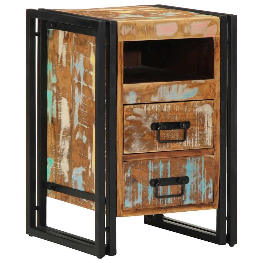vidaXL Nachttisch Nachttisch 40x40x59 cm Altholz günstig online kaufen