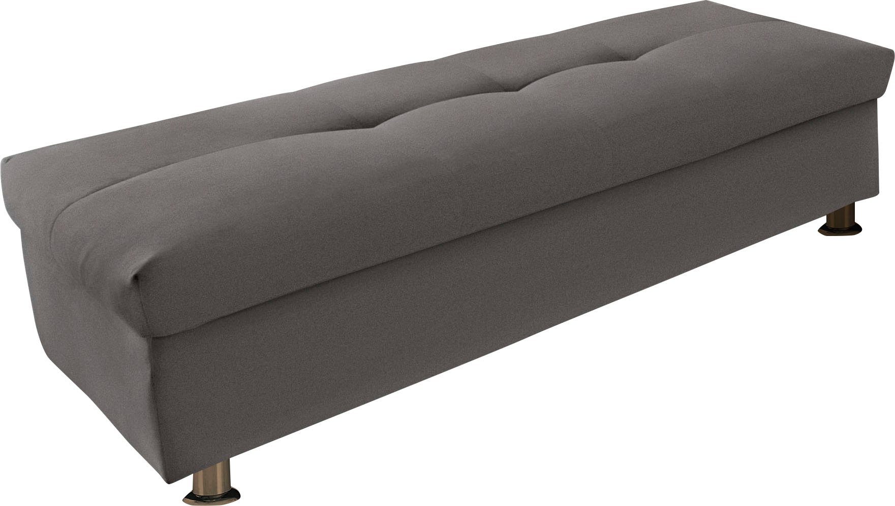 DOMO collection Hocker Franzi, inklusive Stauraum günstig online kaufen