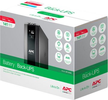 APC USV-Anlage Back UPS Pro BR 1300 VA