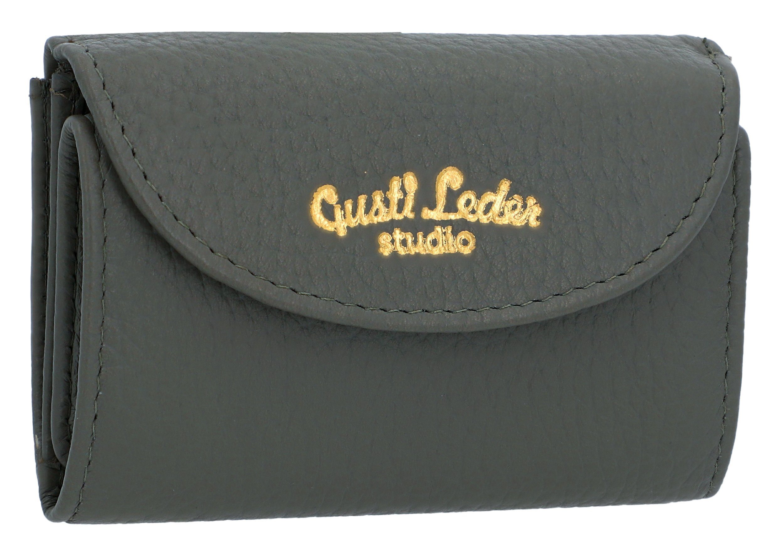 Gusti Leder Geldbörse Gusti Leder Portemonnaie Abella (1-tlg)