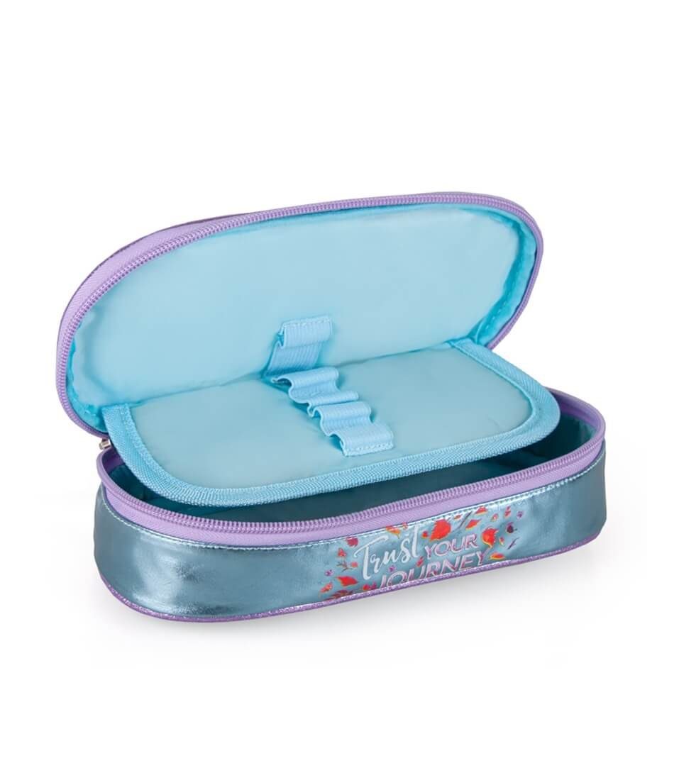 Spielzeug Federmäppchen Disney Frozen Federmäppchen Disney´s Die Eiskönigin 2 - Federmappe, ungefüllt, (1-tlg., Mädchen), Reißve