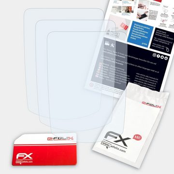 atFoliX Schutzfolie Displayschutz für Seek Thermal Reveal / RevealXR, (3 Folien), Ultraklar und hartbeschichtet
