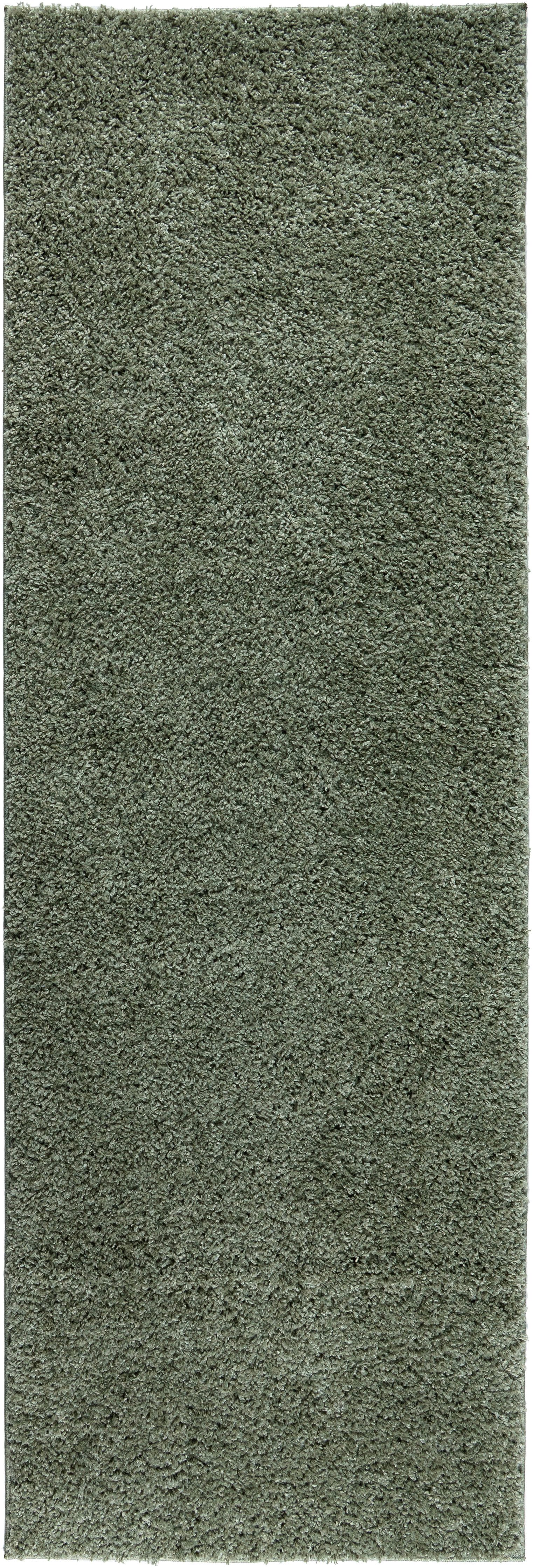 Bruno Banani Läufer Shaggy Soft, rechteckig, günstig online kaufen