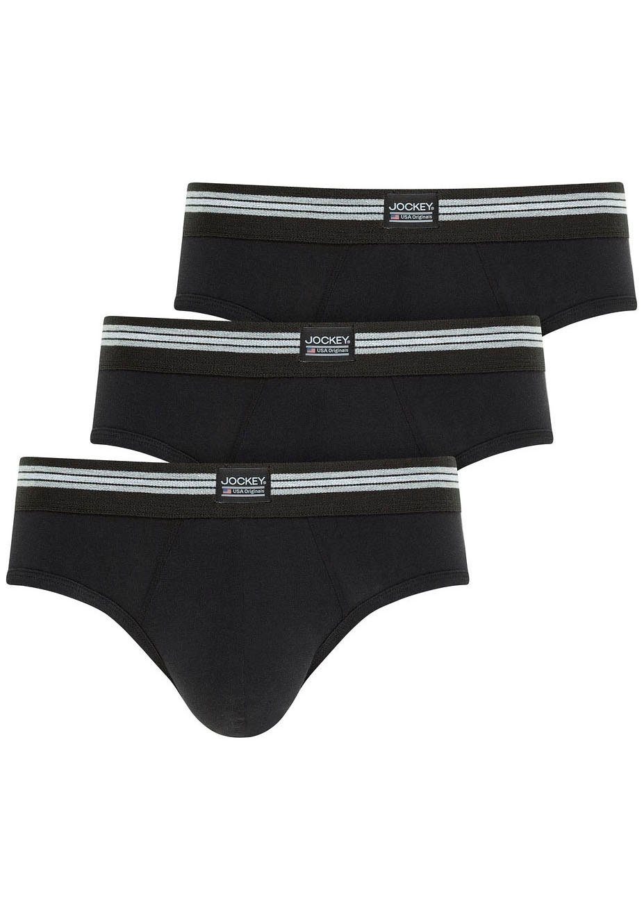 Slip Cotton Stretch Brief