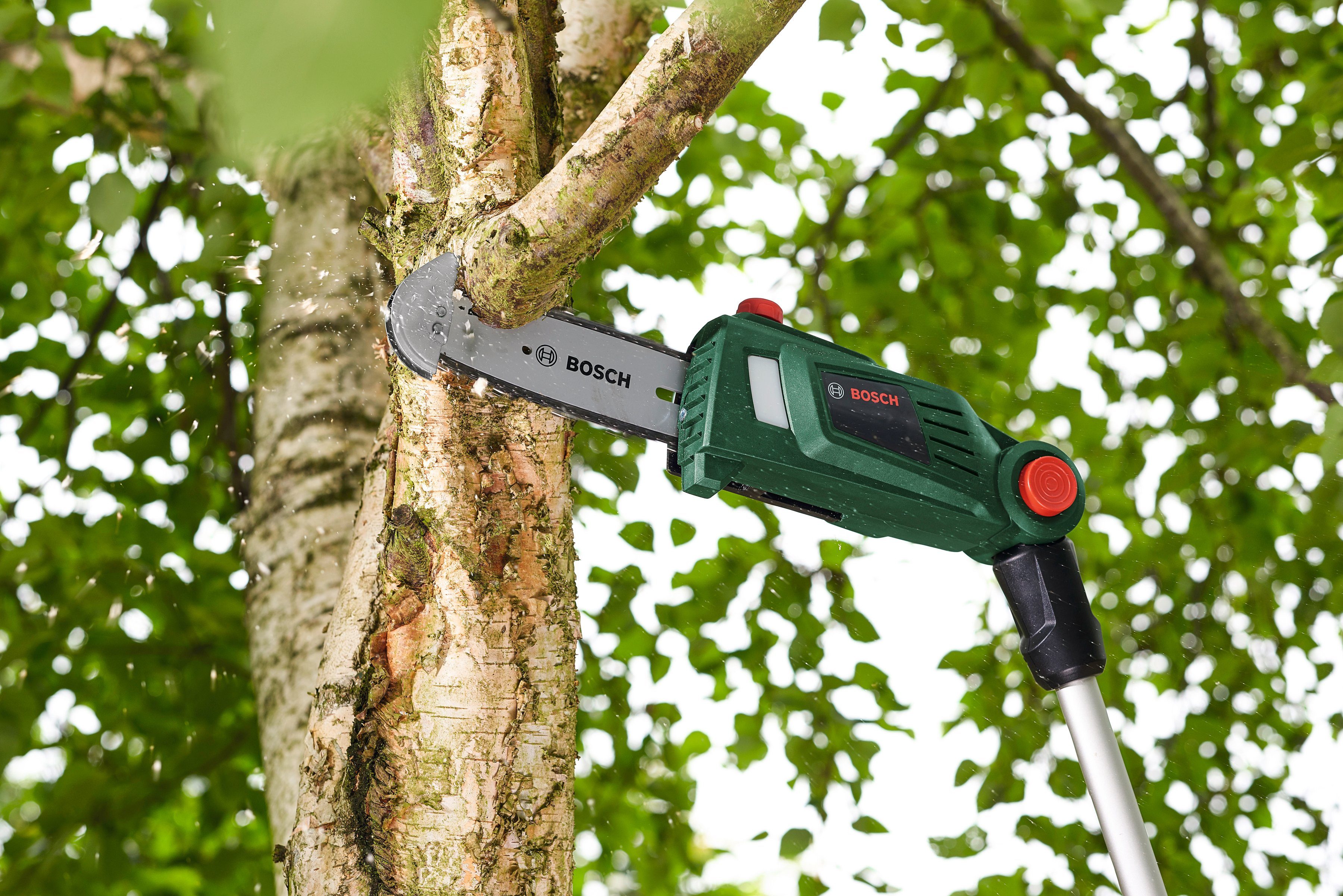 Bosch Home & Garden Akku-Hochentaster UniversalChainPole 18, mit Akku und Ladegerät – Bild 5 von 5