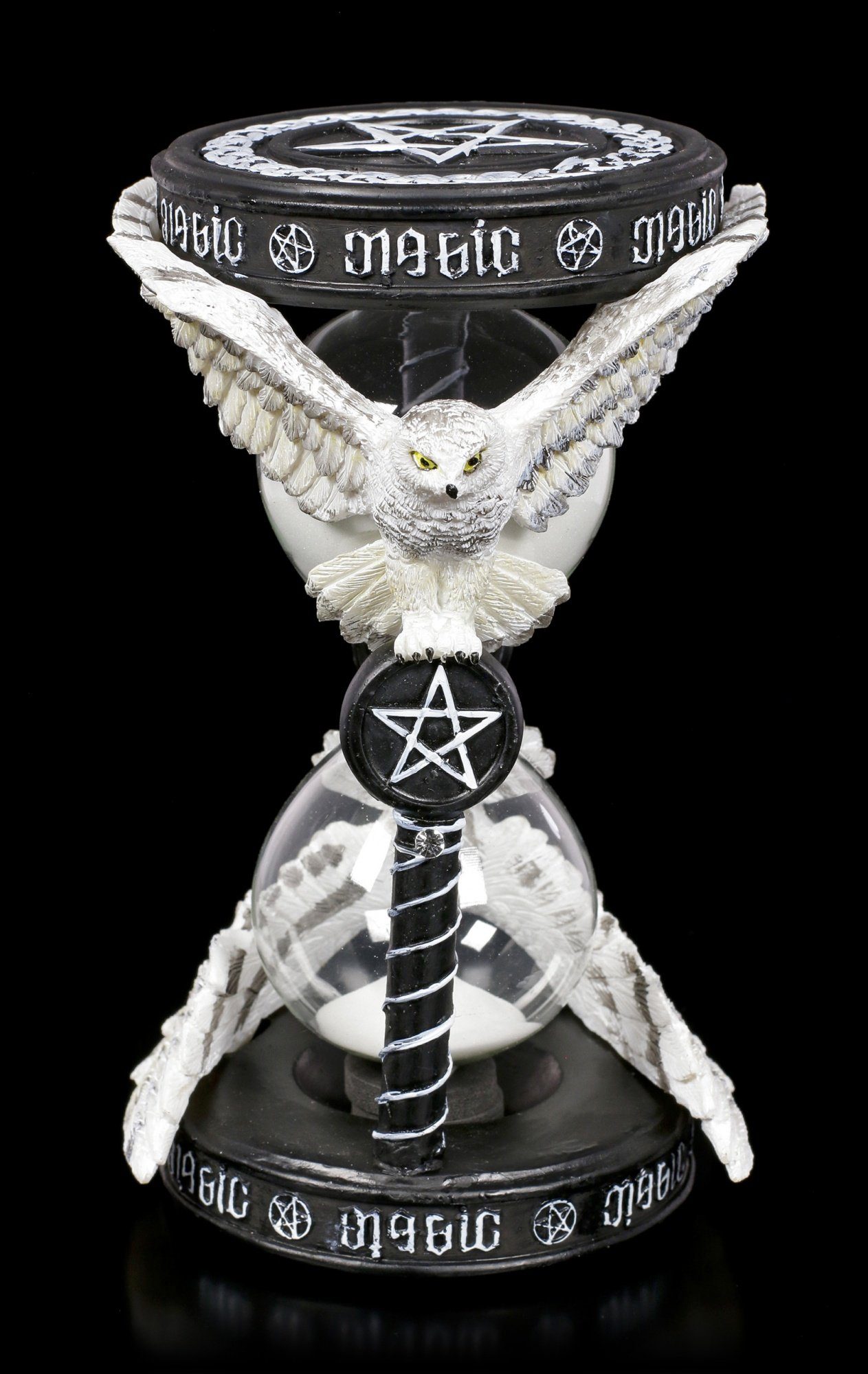 by Eulen - Magical Anne Owl Sanduhr Sanduhr Stoke Fantasy - Shop GmbH Figuren Dekoration