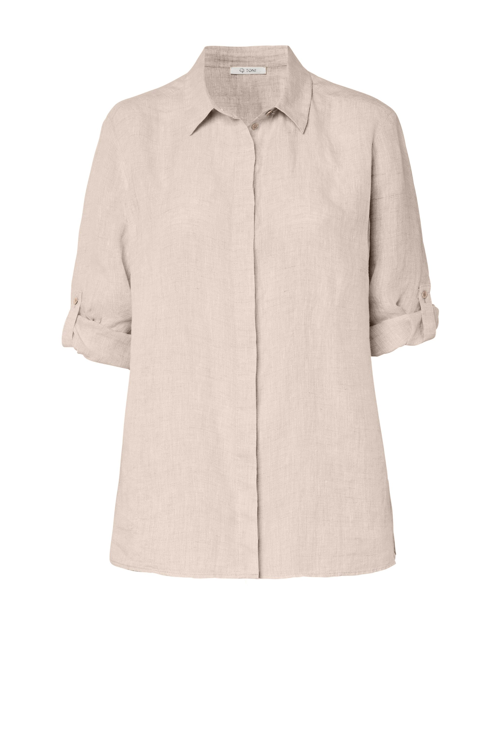 Klassische Bluse Clay 3/4-Arm