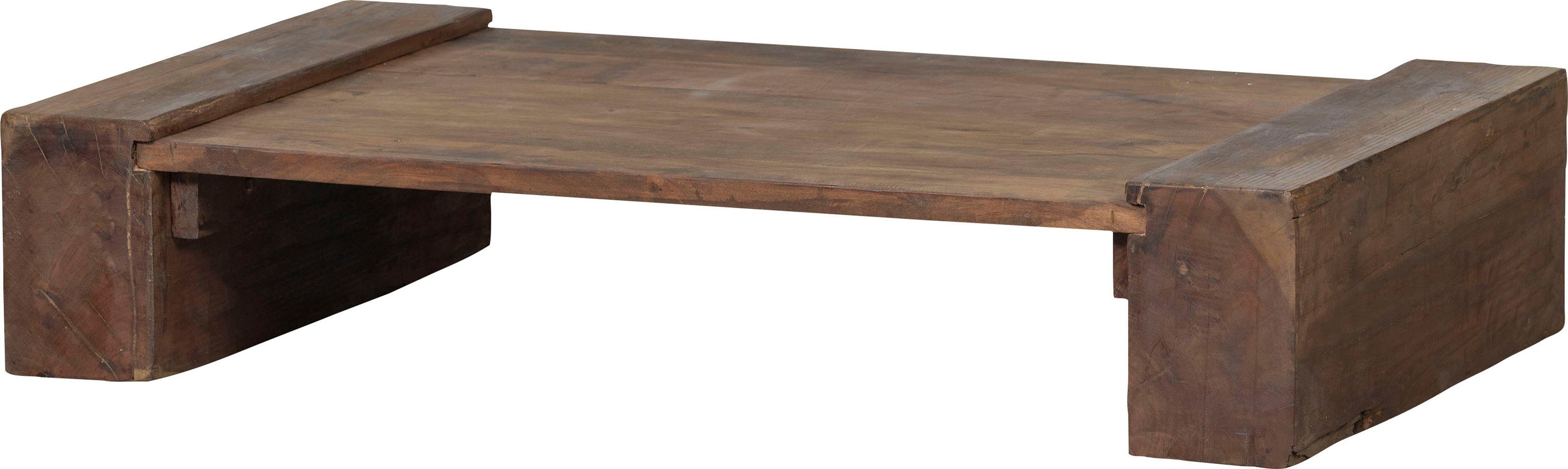 WOOOD Couchtisch Cuno, klare Linien, aus Mangoholz, H 30 cm x B 70 cm