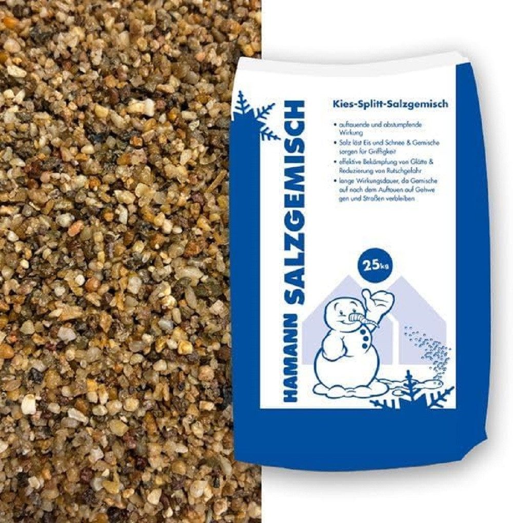 Hamann Mercatus GmbH Streuwagen Hamann Mercatus Kiessplitt-Salzgemisch 25 kg