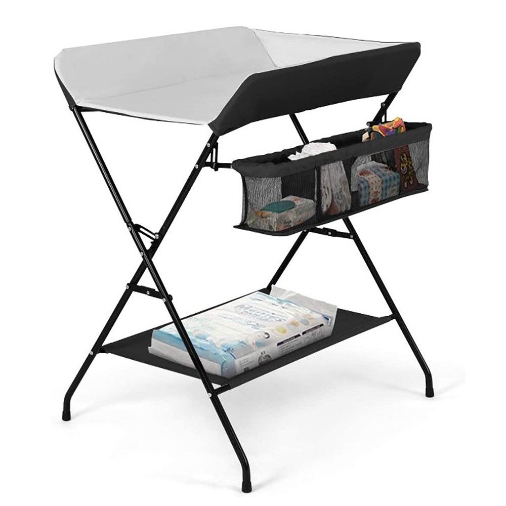 JEOBEST Wickeltisch Baby Klappbarer Wickeltisch, Baby günstig online kaufen