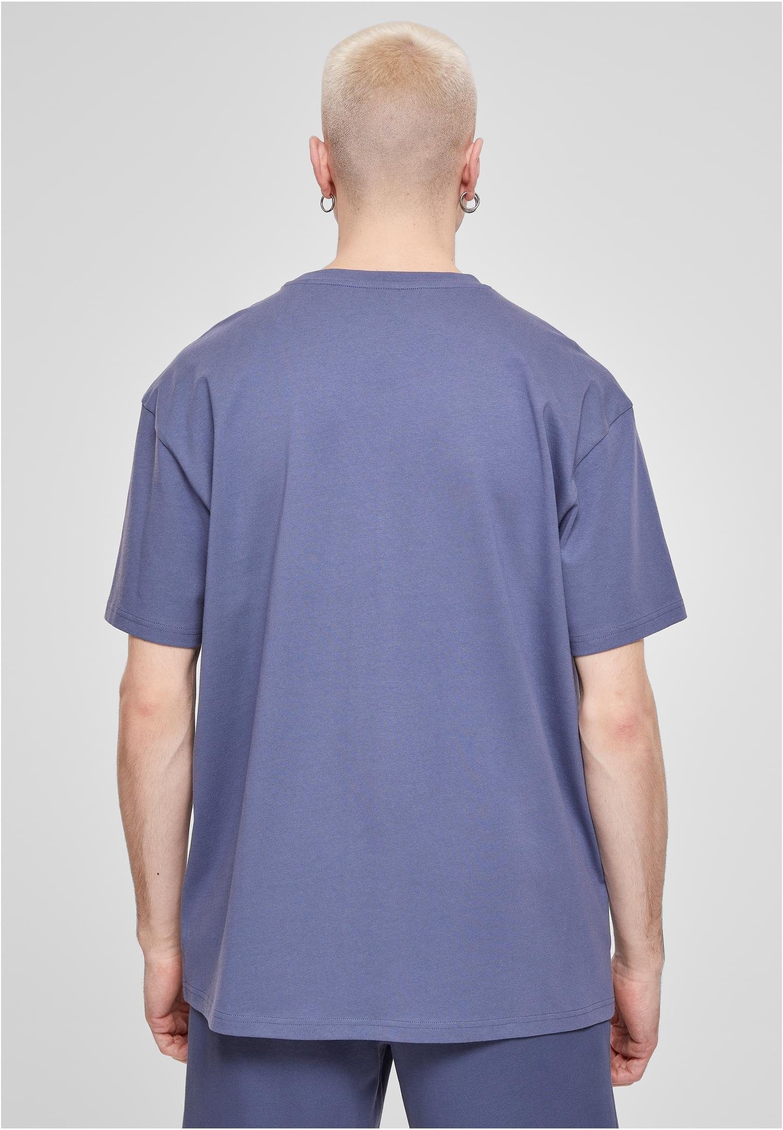 Herren T-Shirt Oversized URBAN (1-tlg) Tee Heavy CLASSICS vintageblue