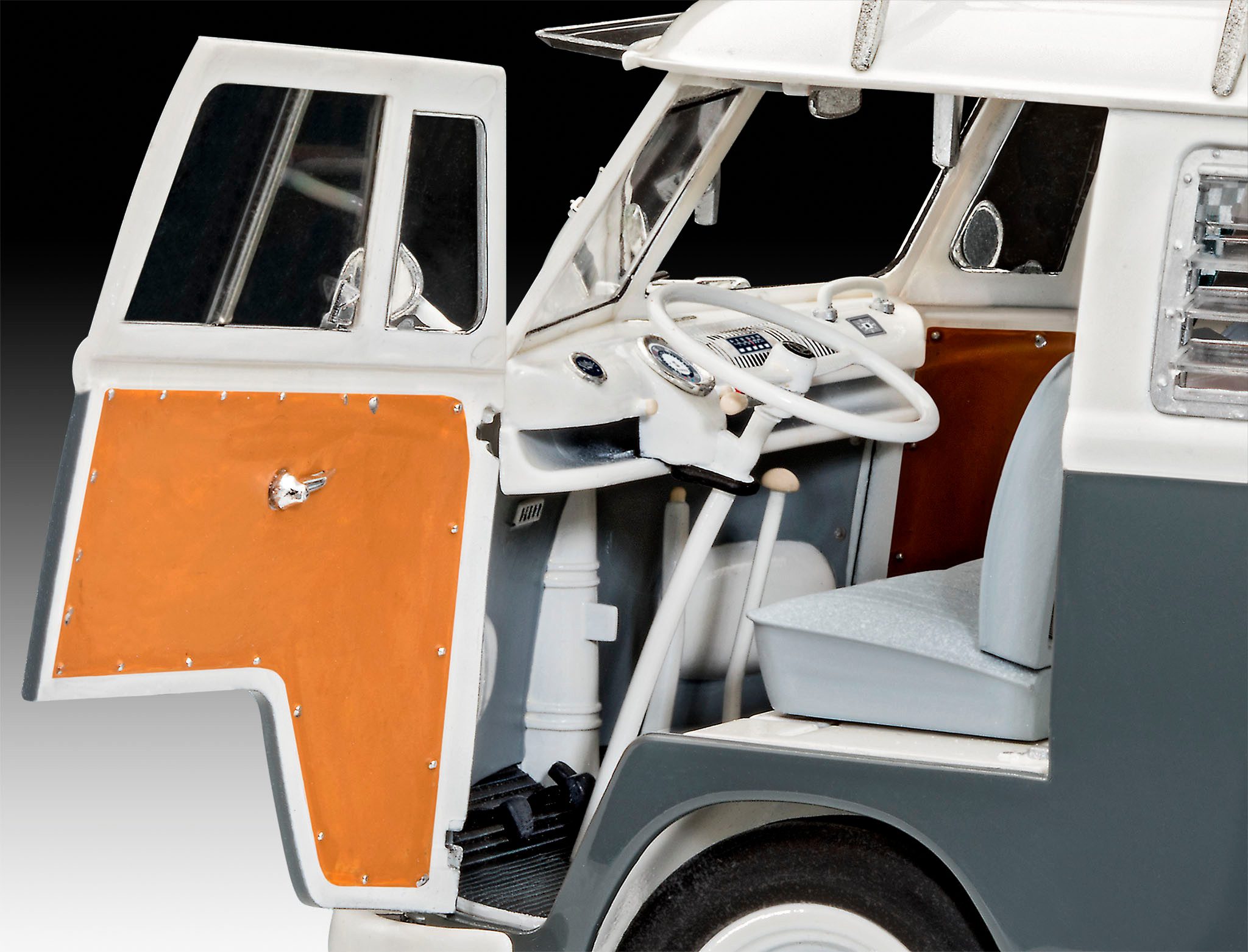 Revell® Modellbausatz VW T1 Camper, Made in Europe