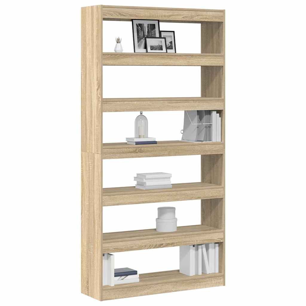 vidaXL Bücherregal Bücherregal Braun Holzwerkstoff günstig online kaufen