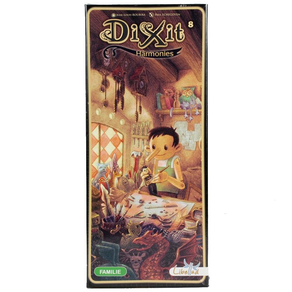 Spiel Dixit 8 Harmonies - Erweiterung