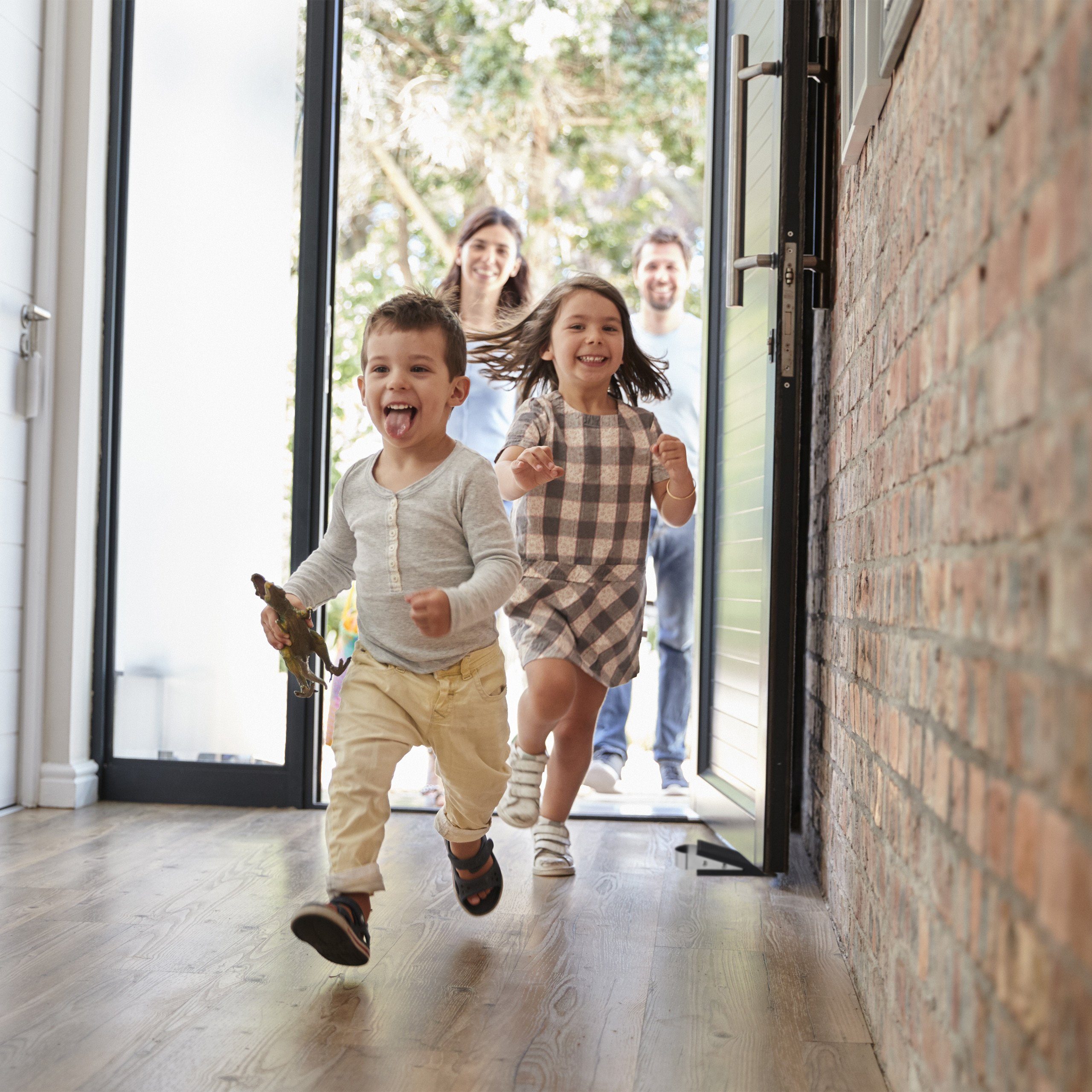 relaxdays Türstopper 8x Türkeil Gummi