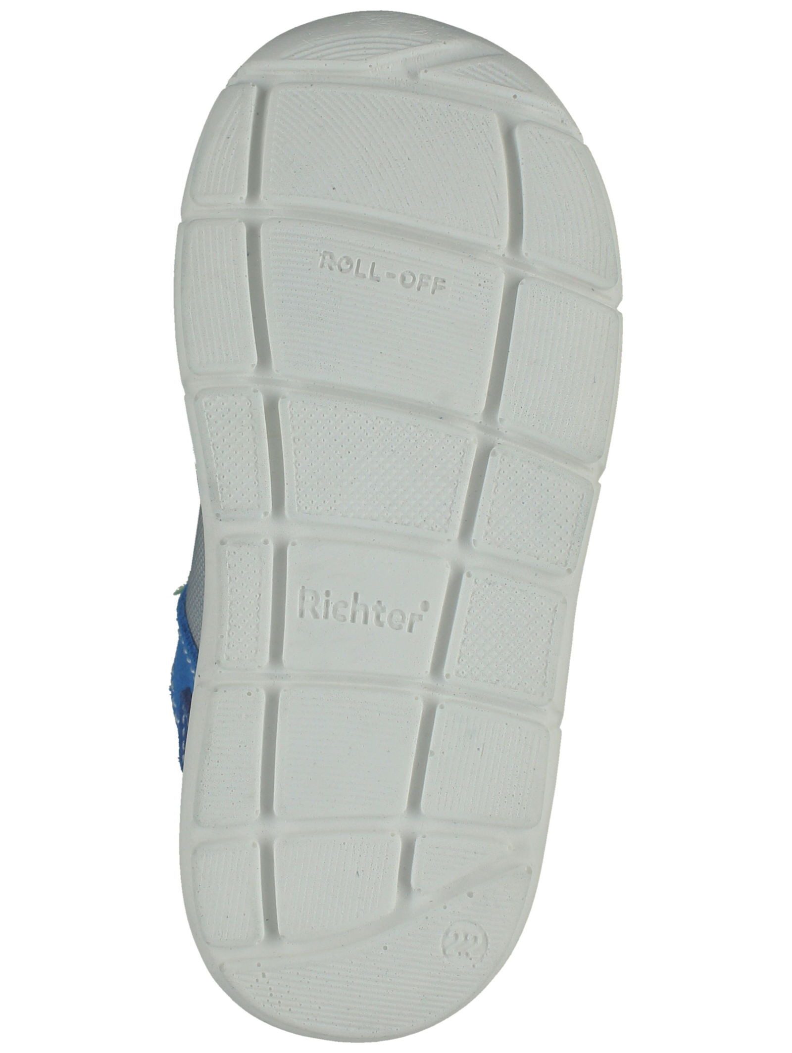 Richter Sneaker Veloursleder/Textil Sneaker