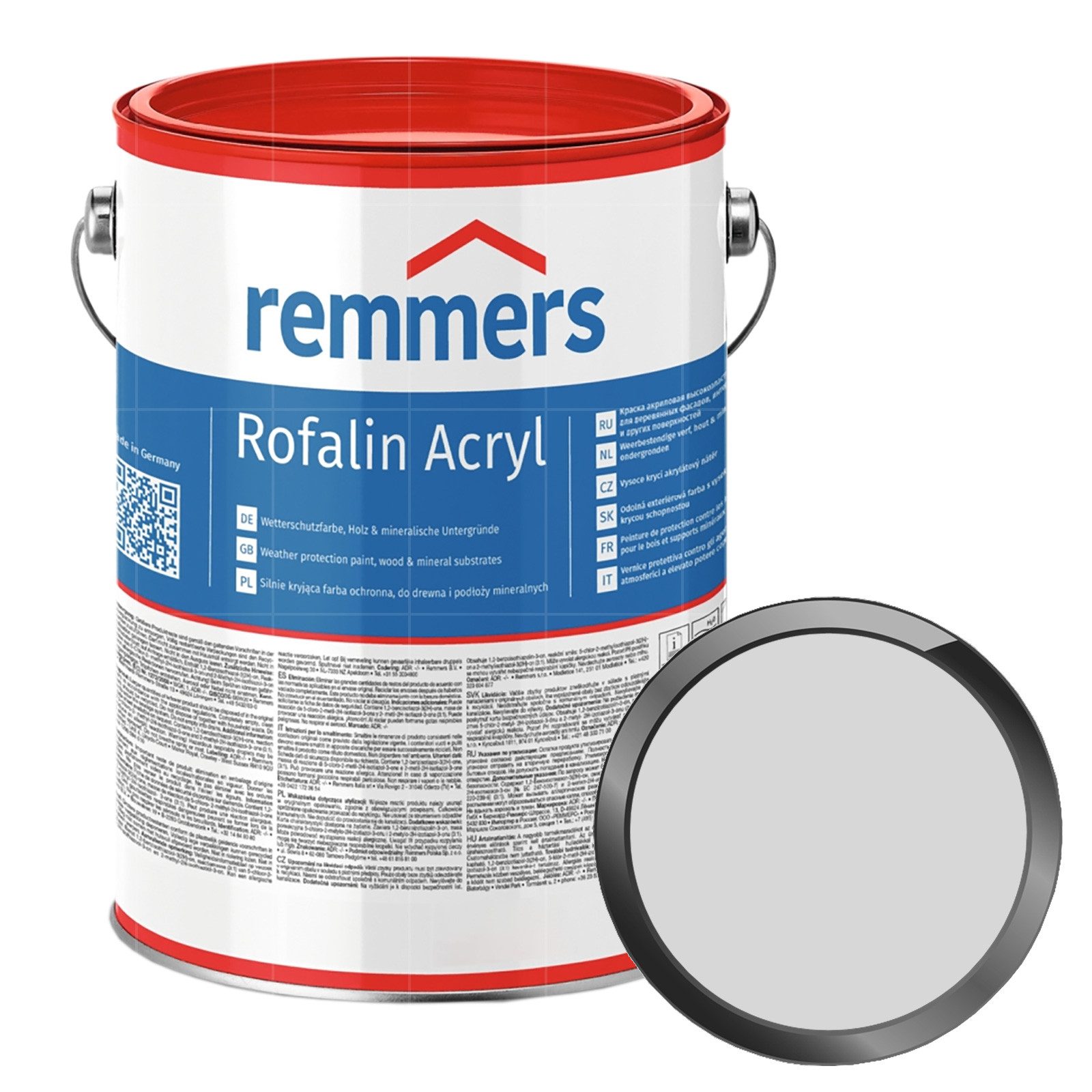 Remmers Wetterschutzfarbe ROFALIN ACRYL - 5 LTR