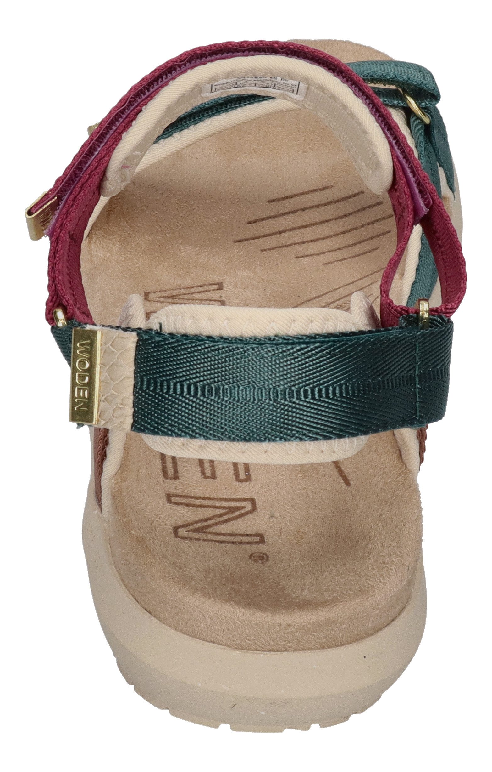 WODEN LINE LITE WL587 Sandale Deep Forest Multi